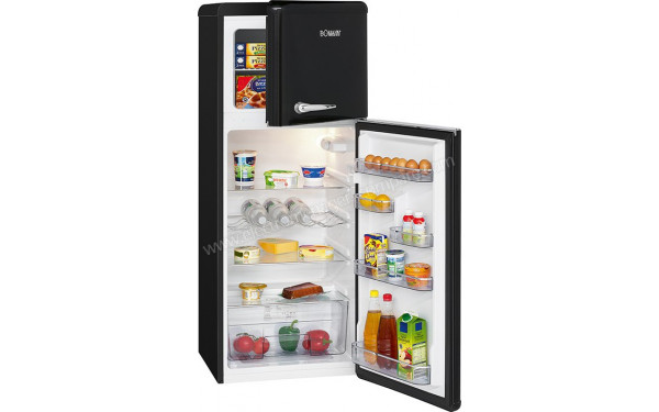 BOMANN DTR 353.1 Noir - Vue de l'int&eacute;rieur