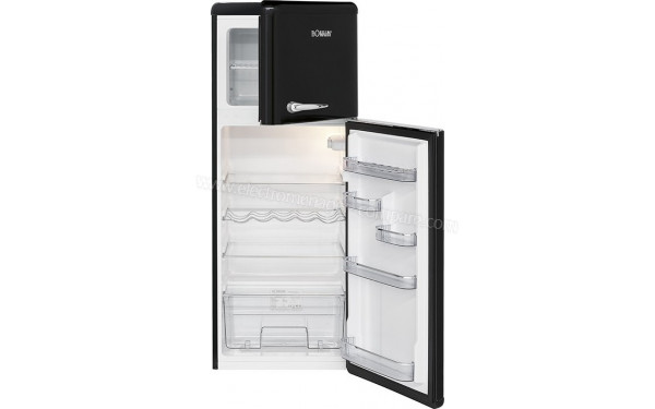 BOMANN DTR 353.1 Noir - Vue de l'int&eacute;rieur