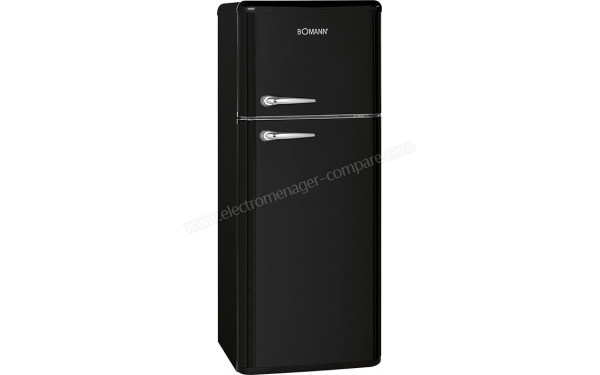 BOMANN DTR 353.1 Noir - Vue 3/4 gauche