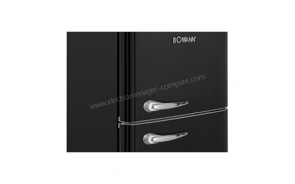 BOMANN DTR 353.1 Noir - Zoom sur les poign&eacute;es
