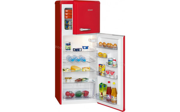 BOMANN DTR 353.1 Rouge - Vue de l'int&eacute;rieur