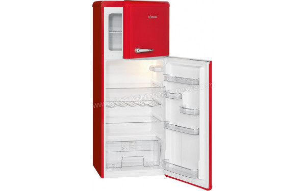 BOMANN DTR 353.1 Rouge - Vue de l'int&eacute;rieur