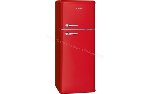 BOMANN DTR 353.1 Rouge - Vue 3/4 gauche