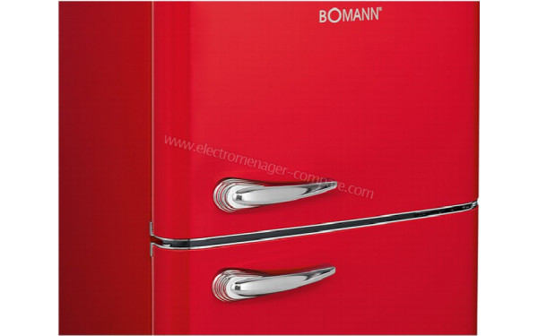 BOMANN DTR 353.1 Rouge - Zoom sur les poign&eacute;es