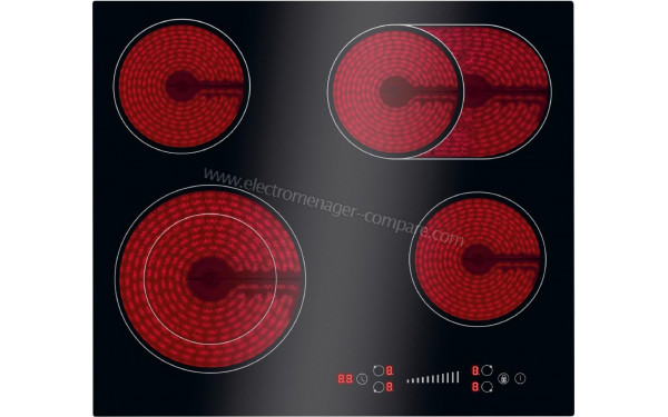 BOMANN EBK 7941 - Vue du dessus