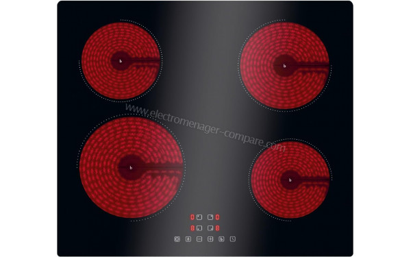 BOMANN EBKI 7942 - Vue du dessus