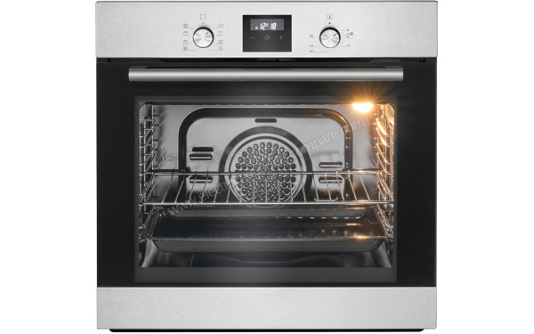 BOMANN EBO 7906 Inox - Vue de face