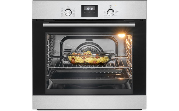 BOMANN EBO 7906 Inox - Vue de face