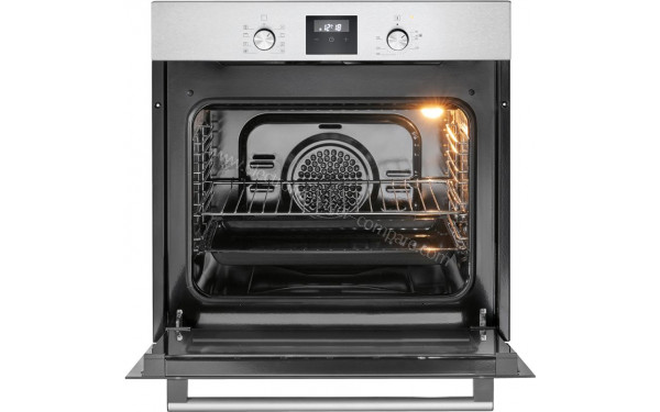 BOMANN EBO 7906 Inox - Vue de l'int&eacute;rieur