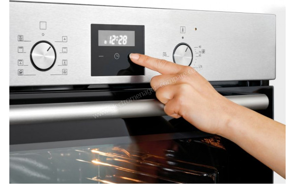 BOMANN EBO 7906 Inox - Panneau de commandes
