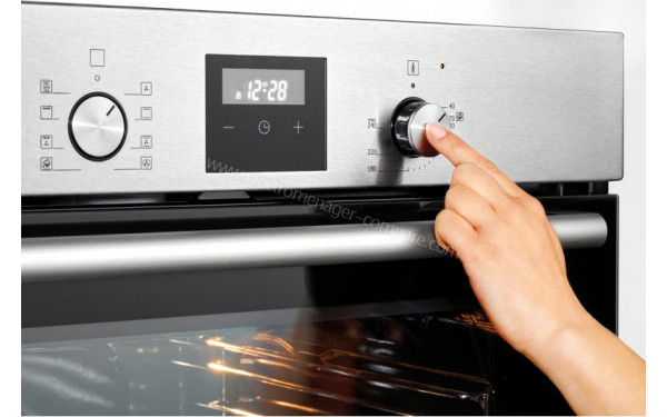 BOMANN EBO 7906 Inox - Panneau de commandes