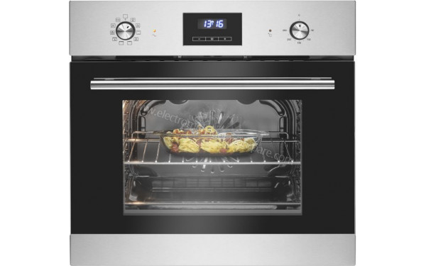BOMANN EBO7909 Inox - Vue de face