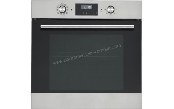 BOMANN EBO7909 Inox - Vue de face