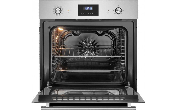 BOMANN EBO7909 Inox - Vue de l'int&eacute;rieur