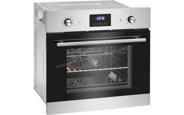 BOMANN EBO7909 Inox - Vue 3/4 gauche
