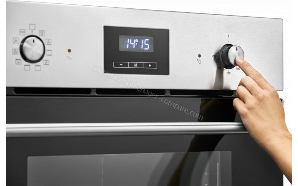 BOMANN EBO7909 Inox - Panneau de commandes