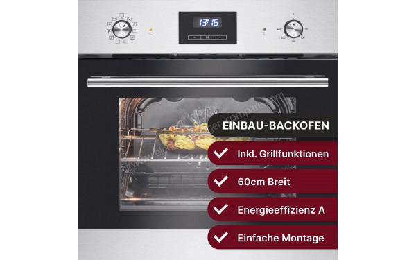 BOMANN EBO7911 Inox - Appareil encastr&eacute;