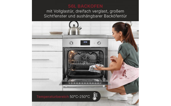 BOMANN EBO7911 Inox - Dimensions