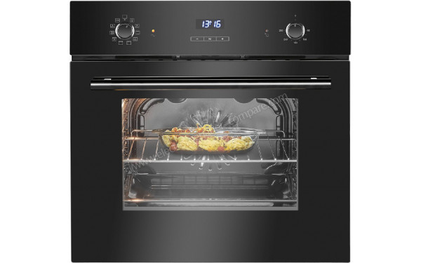 BOMANN EBO7911 Noir - Vue de face