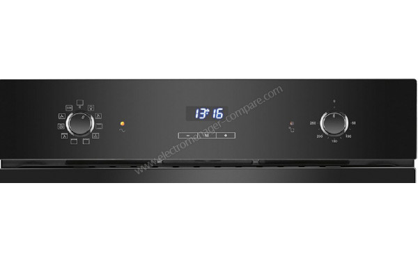 BOMANN EBO7911 Noir - Panneau de commandes