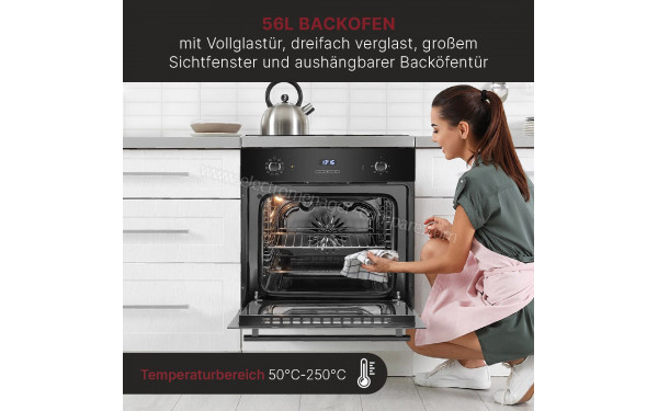 BOMANN EBO7911 Noir - Dimensions