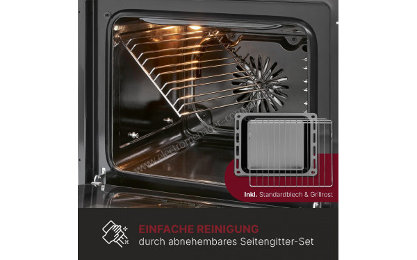 BOMANN EBO7911 Noir - Vue de l'int&eacute;rieur