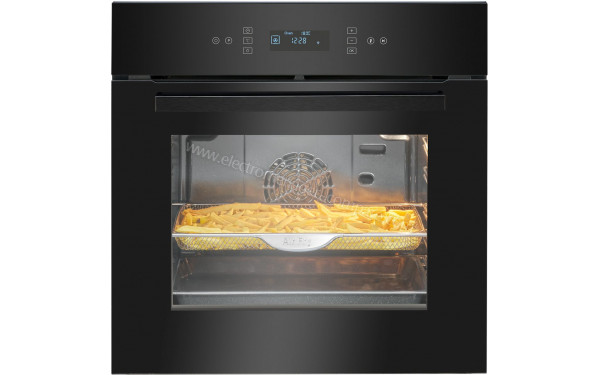 BOMANN EBO7912 Noir - Vue de face