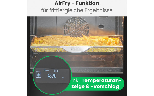 BOMANN EBO7912 Noir - Vue des programmes