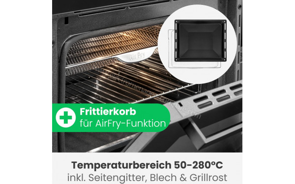 BOMANN EBO7912 Noir - Vue de l'int&eacute;rieur