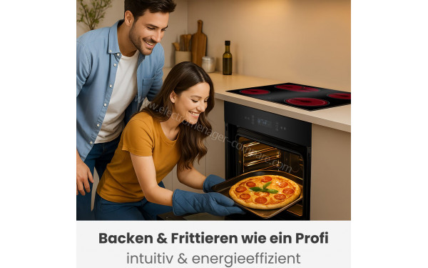 BOMANN EBO7912 Noir - Mise en situation