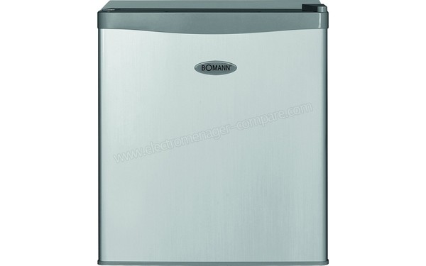 BOMANN GB 388 Argent - Vue de face