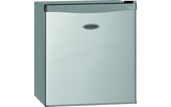BOMANN GB 388 Argent - Vue 3/4 gauche