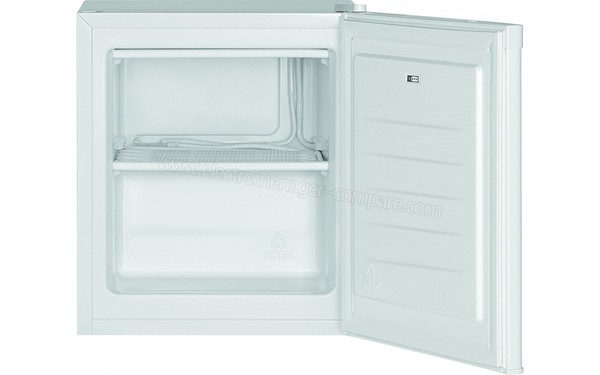 BOMANN GB 388 Blanc - Vue de l'int&eacute;rieur vide