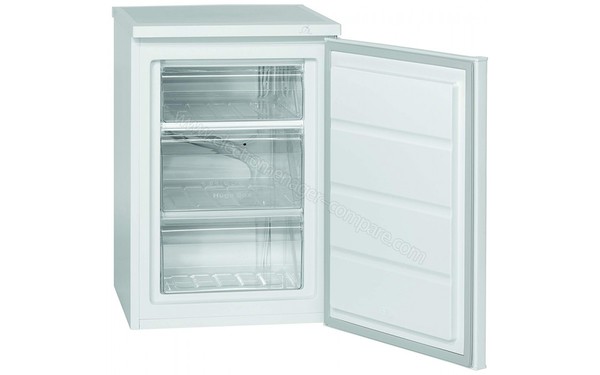 BOMANN GS 2186 Blanc - Vue de l'int&eacute;rieur vide