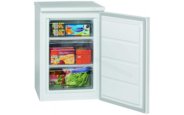 BOMANN GS 2186 Blanc - Vue de l'int&eacute;rieur