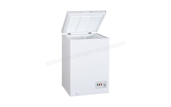 BOMANN GT 357 - Vue 3/4 gauche avec porte ouverte