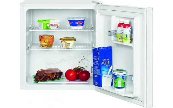 BOMANN KB 340 Blanc - Vue de l'int&eacute;rieur