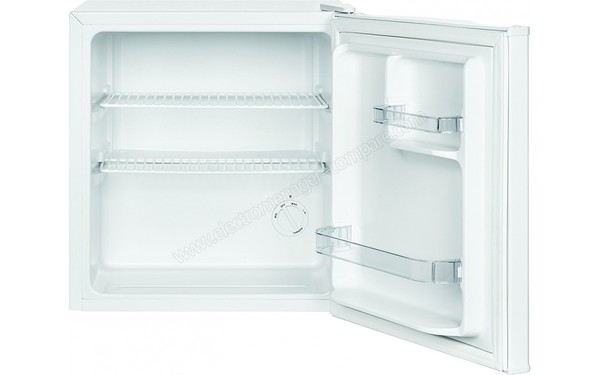 BOMANN KB 340 Blanc - Vue de l'int&eacute;rieur vide