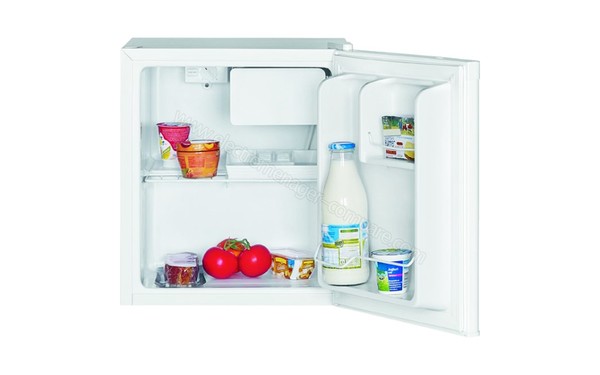 BOMANN KB 389 Blanc - Vue de l'int&eacute;rieur