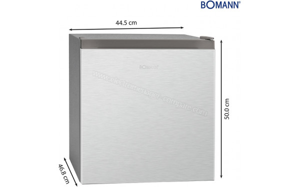 BOMANN KB 7245 Inox - Dimensions