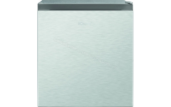 BOMANN KB 7245 Inox - Vue de face
