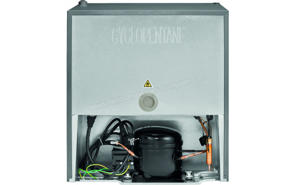 BOMANN KB 7245 Inox - Vue de l'arri&egrave;re