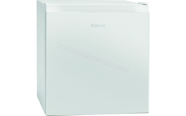 BOMANN KB 7245 Blanc - Vue 3/4 gauche