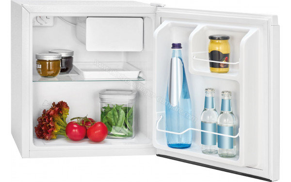 BOMANN KB 7245 Blanc - Vue de l'int&eacute;rieur