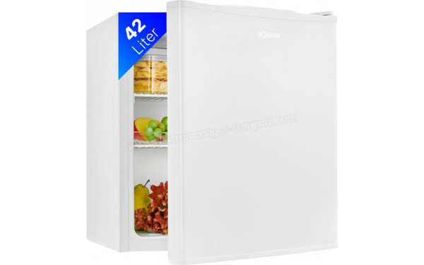 BOMANN KB 7346 Blanc - Dimensions