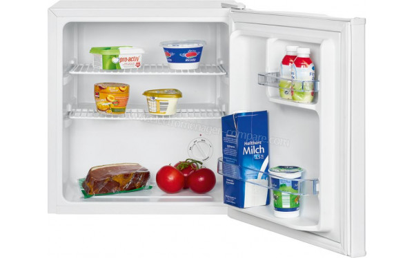 BOMANN KB 7346 Blanc - Vue de l'int&eacute;rieur