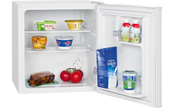 BOMANN KB 7346 Blanc - Vue de l'int&eacute;rieur