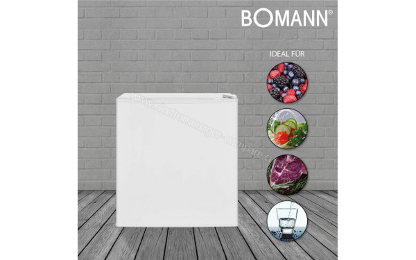 BOMANN KB 7346 Blanc - Mise en situation