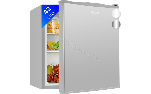 BOMANN KB 7346 Inox - Dimensions