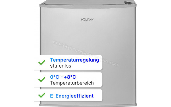 BOMANN KB 7346 Inox - Mise en situation